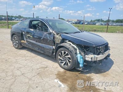 Czwarte zdjęcie samochodu z boku: 2016 HONDA CIVIC LX VIN:2HGFC4B06GH311459 - miniatura