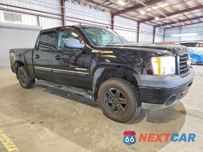 Czwarte zdjęcie samochodu z boku: 2012 GMC SIERRA K1500 SLT VIN:3GTP2WE77CG232466 - miniatura