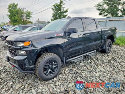 2021 CHEVROLET SILVERADO K1500 TRAIL BOSS CUSTOM 1GCPYCEF0MZ342717 - główne zdjęcie licytacji z USA - miniatura