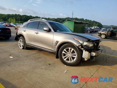 Czwarte zdjęcie samochodu z boku: 2011 INFINITI FX35 BASE VIN:JN8AS1MW1BM733824 - miniatura