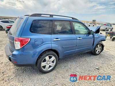 Trzecie zdjęcie samochodu z tyłu: 2009 SUBARU FORESTER 2.5X LIMITED VIN:JF2SH64669H791573 - miniatura