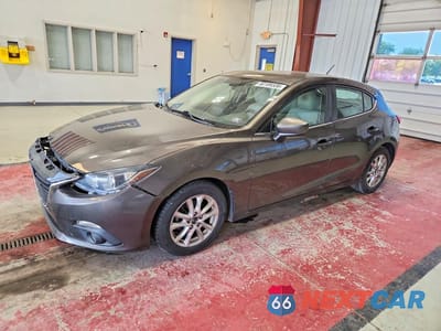 2015 MAZDA 3 TOURING 3MZBM1L75FM148207 - główne zdjęcie licytacji z USA - miniatura