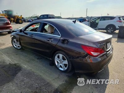 Drugie zdjęcie samochodu z przodu: 2017 MERCEDES-BENZ CLA 250 4MATIC VIN:WDDSJ4GB7HN439754 - miniatura