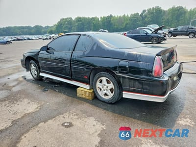 Drugie zdjęcie samochodu z przodu: 2001 CHEVROLET MONTE CARLO SS VIN:2G1WX15K219301259 - miniatura