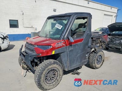 Drugie zdjęcie samochodu z przodu: 2022 POLARIS RANGER UTILITY VEHICLE VIN:4XARRY999N8060467 - miniatura
