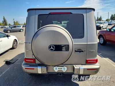 Zdjęcie 6 z 11 samochodu: 2021 MERCEDES-BENZ G 63 AMG VIN:W1NYC7HJ9MX417624 - miniatura