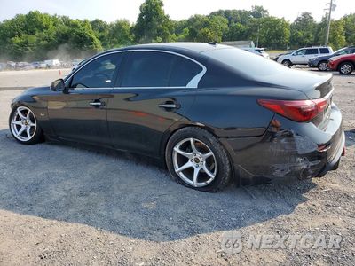 Drugie zdjęcie samochodu z przodu: 2016 INFINITI Q50 3.0T PREMIUM VIN:JN1EV7AR7GM343052 - miniatura