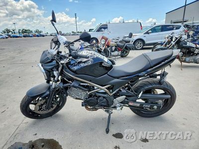 Trzecie zdjęcie samochodu z tyłu: 2022 SUZUKI SV650 VIN:JS1VP55A5N7100281 - miniatura