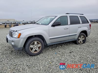 2007 JEEP GRAND CHEROKEE LAREDO 1J8GR48KX7C513548 - główne zdjęcie licytacji z USA - miniatura