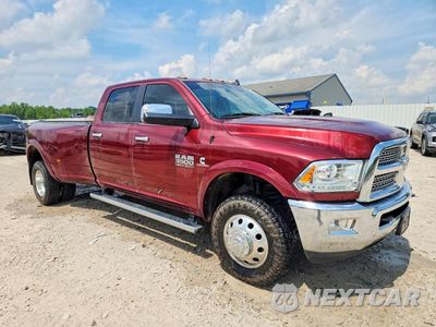 Czwarte zdjęcie samochodu z boku: 2018 RAM 3500 LARAMIE VIN:3C63RRJL6JG200417 - miniatura