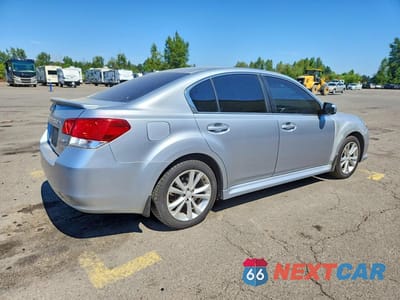 Trzecie zdjęcie samochodu z tyłu: 2013 SUBARU LEGACY 2.5I PREMIUM VIN:4S3BMBG64D3003751 - miniatura