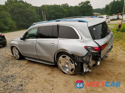 Drugie zdjęcie samochodu z przodu: 2026 MERCEDES-BENZ GLS 63 AMG 4MATIC VIN:4JGFF8KE8TB629039 - miniatura