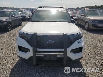 Piąte zdjęcie samochodu w środku: 2023 FORD EXPLORER POLICE INTERCEPTOR VIN:1FM5K8AB9PGB12677 - miniatura