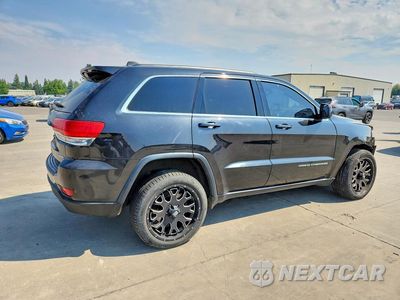 Trzecie zdjęcie samochodu z tyłu: 2016 JEEP GRAND CHEROKEE LAREDO VIN:1C4RJFAG8GC408371 - miniatura