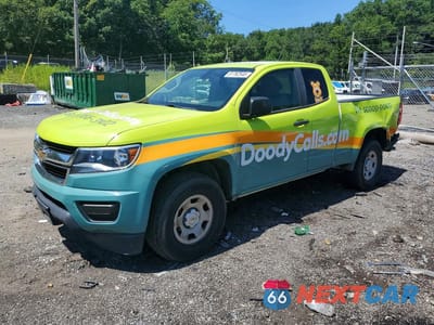 2020 CHEVROLET COLORADO 1GCHSBEA5L1110308 - główne zdjęcie licytacji z USA - miniatura