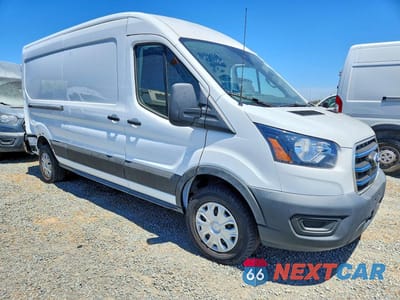 Czwarte zdjęcie samochodu z boku: 2023 FORD TRANSIT 350 DELIVERY VAN VIN:1FTBW9CKXPKA05326 - miniatura