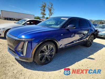 2024 CADILLAC LYRIQ SPORT 1GYKPWRL2RZ132412 - główne zdjęcie licytacji z USA - miniatura