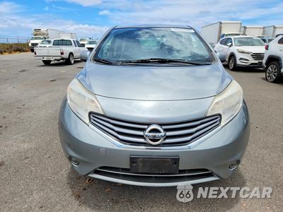 Piąte zdjęcie samochodu w środku: 2014 NISSAN VERSA NOTE SV VIN:3N1CE2CP9EL390760 - miniatura