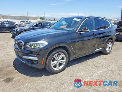 2020 BMW X3 XDRIVE30I 5UXTY5C01L9B46052 - główne zdjęcie licytacji z USA - miniatura