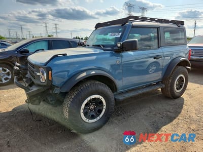 2023 FORD BRONCO BASE 1FMDE5CH3PLB01636 - główne zdjęcie licytacji z USA - miniatura
