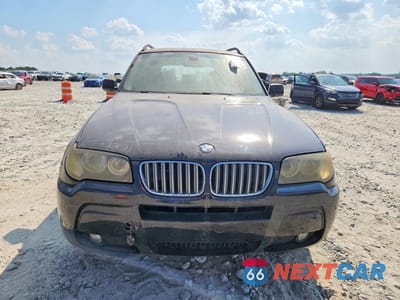 Piąte zdjęcie samochodu w środku: 2007 BMW X3 VIN:WBXPC934X7WF20891 - miniatura
