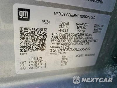 Zdjęcie 12 z 12 samochodu: 2024 GMC SIERRA C1500 DENALI VIN:1GTPHGEDXRZ335299 - miniatura