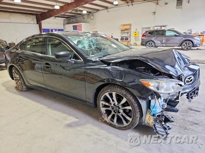 Czwarte zdjęcie samochodu z boku: 2017 MAZDA 6 SPORT VIN:JM1GL1U53H1125677 - miniatura