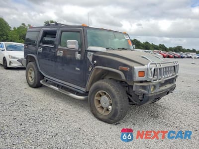 Czwarte zdjęcie samochodu z boku: 2007 HUMMER H2 VIN:5GRGN23U07H101317 - miniatura