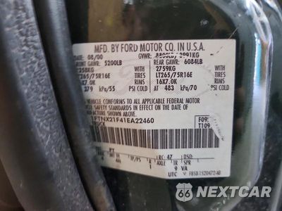 Zdjęcie 12 z 12 samochodu: 2001 FORD F250 SUPER DUTY VIN:1FTNX21F41EA22460 - miniatura