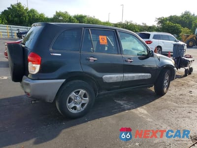 Trzecie zdjęcie samochodu z tyłu: 2002 TOYOTA RAV4 BASE VIN:JTEGH20V520074592 - miniatura