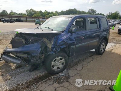 2014 HONDA PILOT LX 5FNYF3H25EB014400 - główne zdjęcie licytacji z USA - miniatura