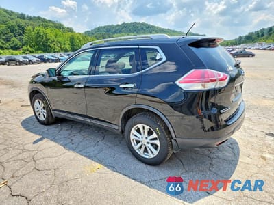Drugie zdjęcie samochodu z przodu: 2015 NISSAN ROGUE SV VIN:5N1AT2MVXFC822997 - miniatura