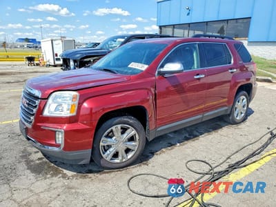 2017 GMC TERRAIN SLE 2GKFLTEK1H6109149 - główne zdjęcie licytacji z USA - miniatura
