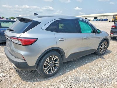 Trzecie zdjęcie samochodu z tyłu: 2022 FORD ESCAPE SEL VIN:1FMCU0CZ4NUA24843 - miniatura