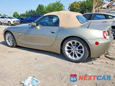 Drugie zdjęcie samochodu z przodu: 2005 BMW Z4 2.5 VIN:4USBT33545LS57946 - miniatura