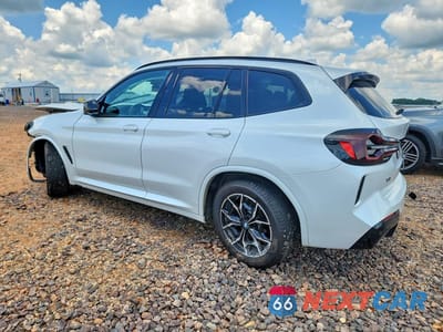 Drugie zdjęcie samochodu z przodu: 2023 BMW X3 M40I VIN:5UX83DP03P9P82287 - miniatura