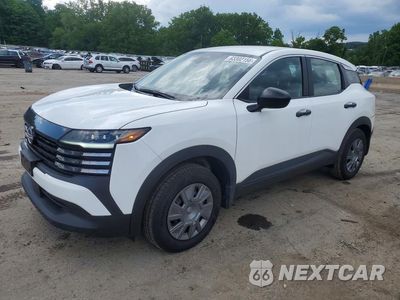 2025 NISSAN KICKS S 3N8AP6BB1SL399402 - główne zdjęcie licytacji z USA - miniatura