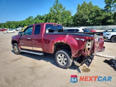 Drugie zdjęcie samochodu z przodu: 2013 GMC SIERRA K1500 SLE VIN:1GTR2VE79DZ235468 - miniatura