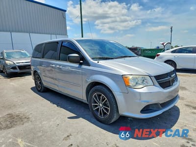 Czwarte zdjęcie samochodu z boku: 2015 DODGE GRAND CARAVAN SE VIN:2C4RDGBG8FR512926 - miniatura