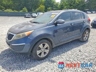 2012 KIA SPORTAGE LX KNDPB3A27C7225179 - główne zdjęcie licytacji z USA - miniatura