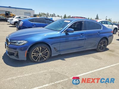 2021 BMW 540 I WBA53BJ05MCG14778 - główne zdjęcie licytacji z USA - miniatura