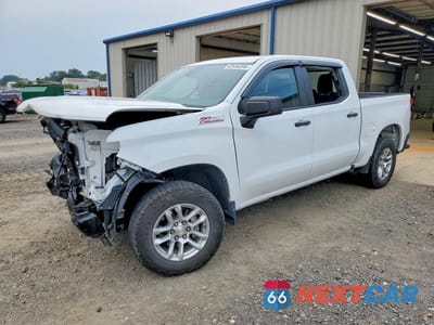 2023 CHEVROLET SILVERADO K1500 1GCUDAEDXPZ309553 - główne zdjęcie licytacji z USA - miniatura