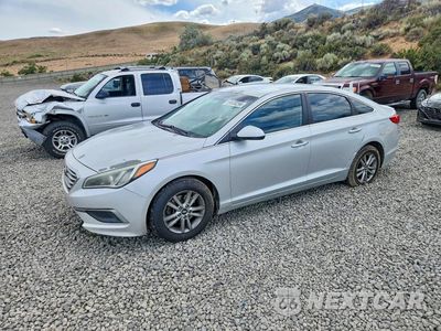 2017 HYUNDAI SONATA SE 5NPE24AF0HH486558 - główne zdjęcie licytacji z USA - miniatura