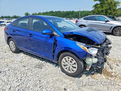 Czwarte zdjęcie samochodu z boku: 2019 HYUNDAI ACCENT SE VIN:3KPC24A30KE069398 - miniatura