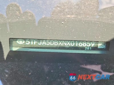 Zdjęcie 12 z 12 samochodu: 2022 TOYOTA TUNDRA CREWMAX LIMITED VIN:5TFJA5DBXNX016859 - miniatura