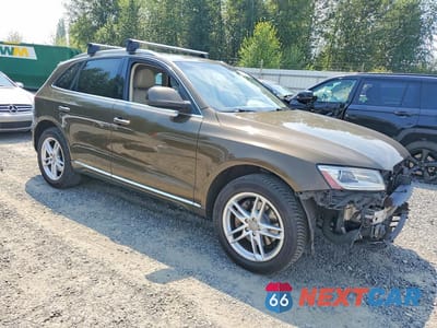 Czwarte zdjęcie samochodu z boku: 2015 AUDI Q5 TDI PRESTIGE VIN:WA1VMAFP8FA002175 - miniatura