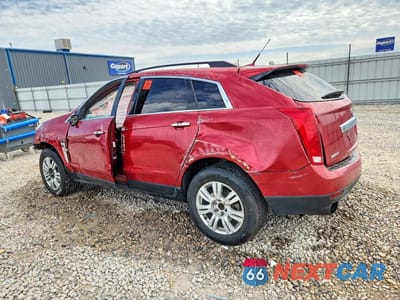 Drugie zdjęcie samochodu z przodu: 2012 CADILLAC SRX VIN:3GYFNGE38CS528013 - miniatura