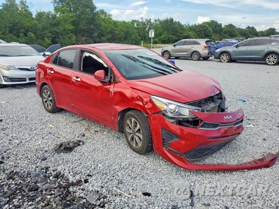 Czwarte zdjęcie samochodu z boku: 2023 KIA RIO S VIN:3KPA24AD2PE541981 - miniatura