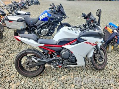 2013 YAMAHA FZ6R JYARJ18Y6DA002335 - główne zdjęcie licytacji z USA - miniatura