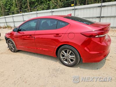Drugie zdjęcie samochodu z przodu: 2018 HYUNDAI ELANTRA SEL VIN:5NPD84LF2JH227597 - miniatura